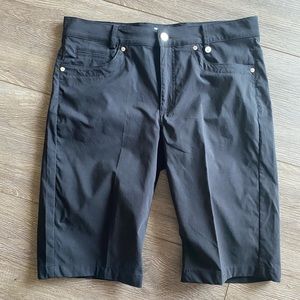 GOLFINO BLACK SHORTS SIZE 10
